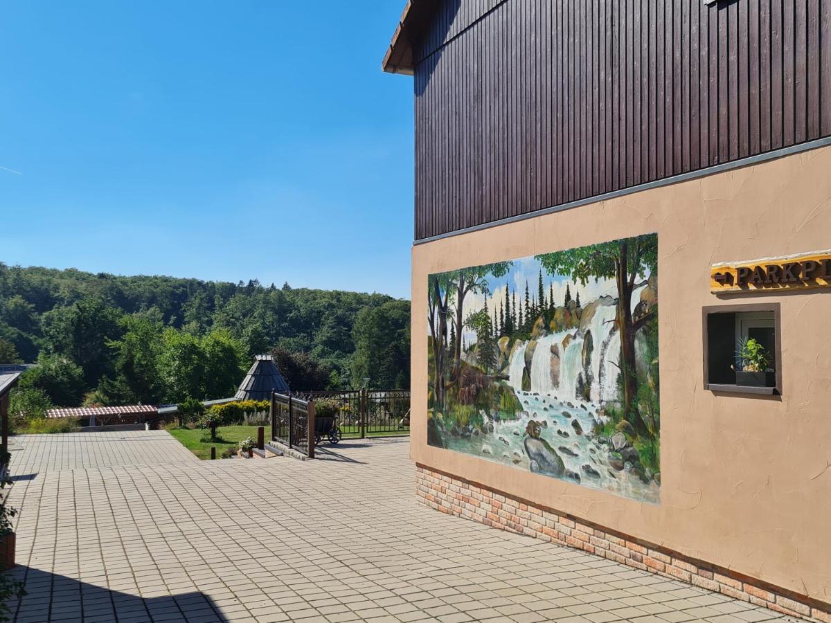 Harz Pension Friedrichsbrunn Exterior foto