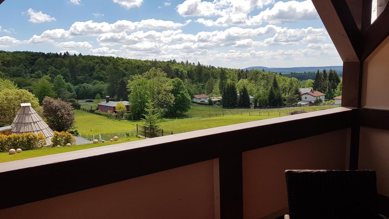 Harz Pension Friedrichsbrunn Exterior foto